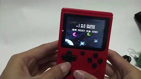 400 Games Retro Video Handheld Console+Gamepad | Review | Buy Now