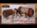 Woodturning - How To Make A Cryptex Woodturning - How To Make A Cryptex
