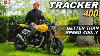 Why Triumph Tracker 400 Feels More Powerful Than Speed 400? Things you need to know