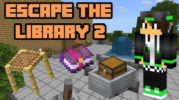 Escape The Library 2 (Minecraft)