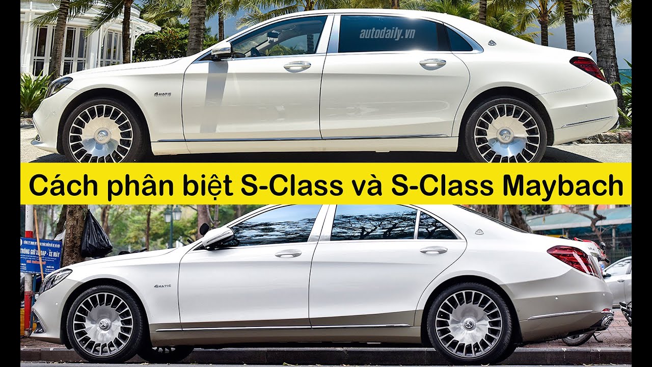 MercedesMaybach trong bối cảnh phân khúc siêu sang và sự so sánh với SClass