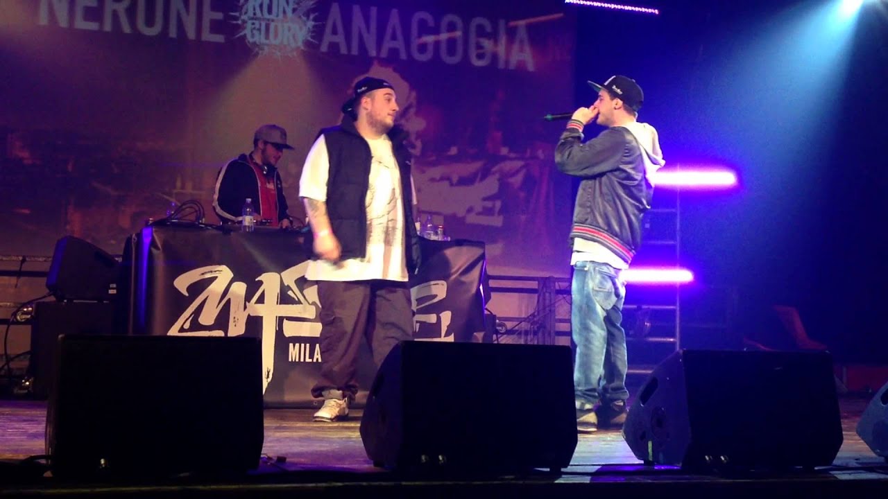 Run2Glory - Semifinale : Nerone vs Anagogia