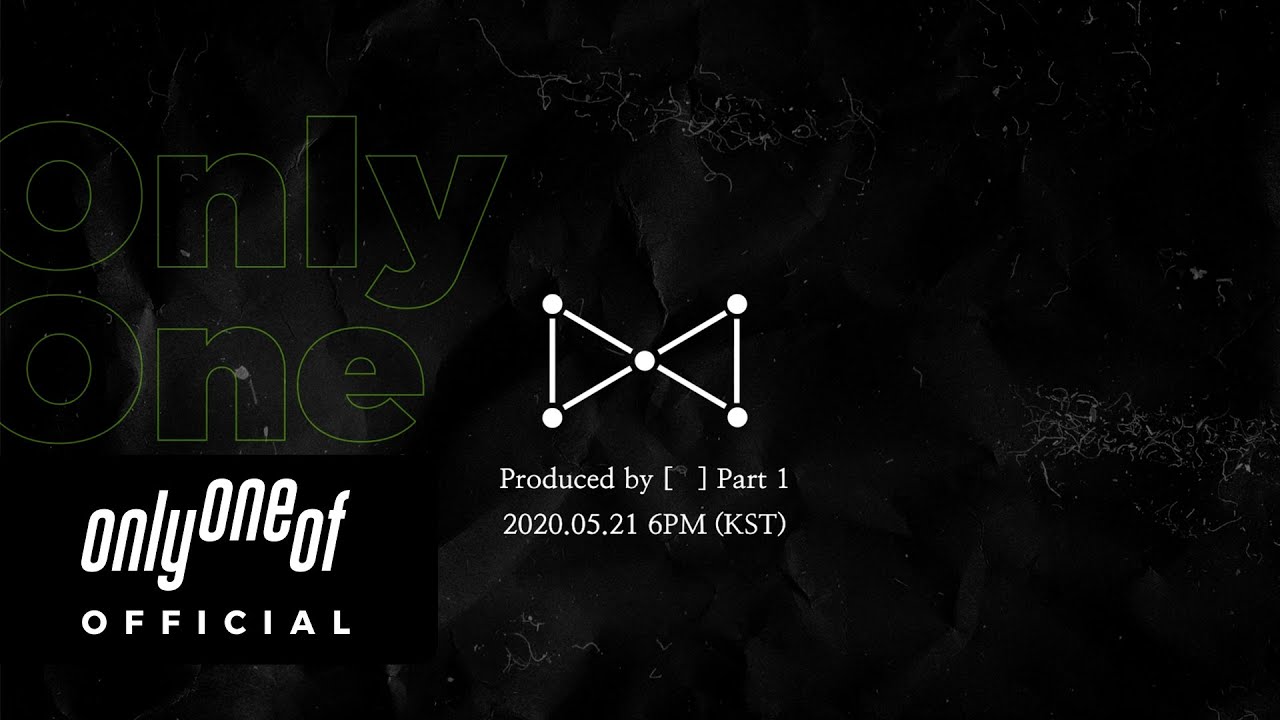 (CD)Produced by [ ] Part 1(輸入盤)／OnlyOneOf produced by [ ] part 1 | OnlyOneOf Wiki | Fandom