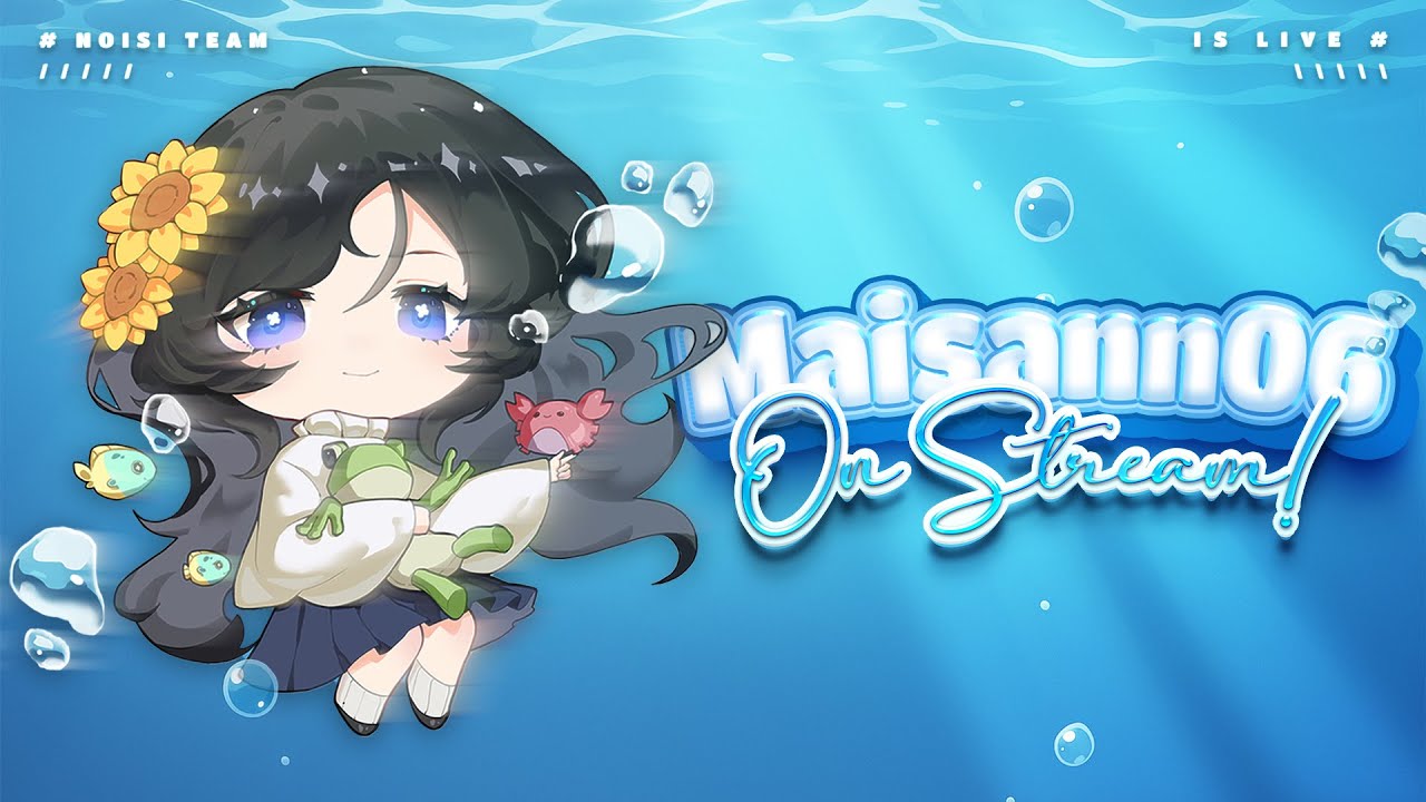 🔴 Mai Ăng tới đây I Tập làm người câm cùng team Noisi