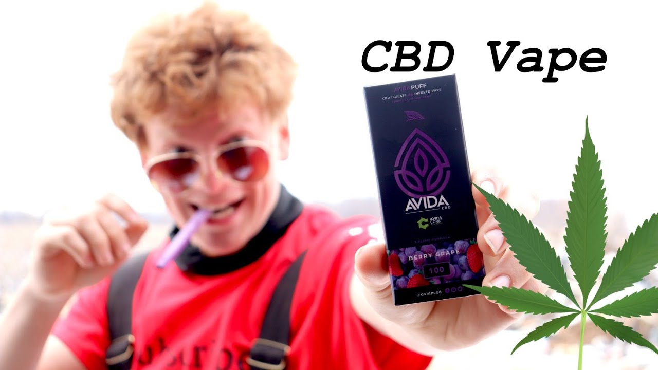 Avida CBD Vape Pen review -- I Vape now...