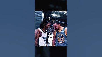When Steph HUMBLED Ja Morant ☠️🔥 #shorts