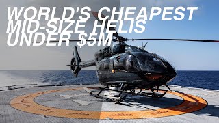 Top 5 Cheapest Mid-Size Helicopters Under $5M 2022-2023 | Price & Specs