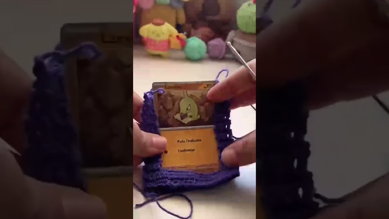 Porta fotocard CROCHET