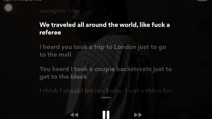 Rylo Rodriguez-Thang For You (featuring NoCap) (lyrics)