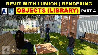 Revit with Lumion | Rendering | Part 4 | Objects (Library) π΄οΈπΏππ¬β½