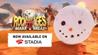 Rock of Ages 3: Make & Break – Accolades Trailer – Available on Stadia Now!