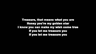 Bruno Mars - Treasure w Lyrics