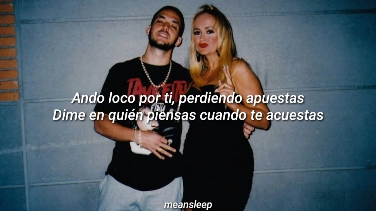 C. Tangana Tú Me Dejaste de Querer; Letra YouTube C. Tangana Tú Me Dejaste de Querer; Letra YouTube