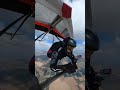 Hang Gliding - "you're a right diva" an in flight snack