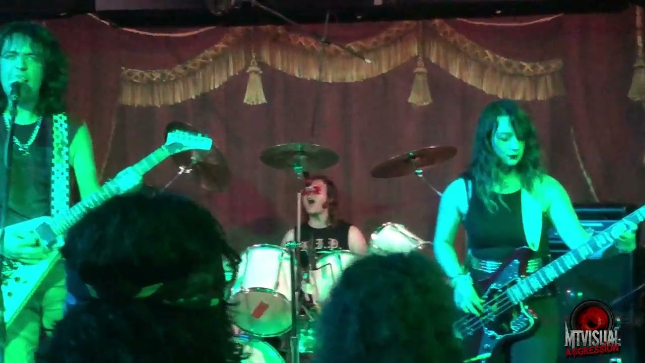 RECKLESS FORCE - Live at Ralph's Rock Diner - Worcester, USA [4.8.2018] [snippet]