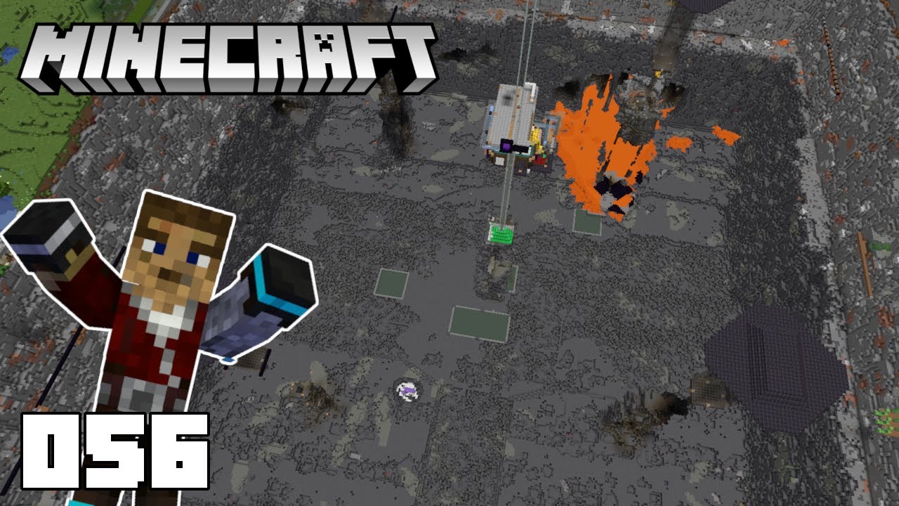 Perimeter Complete! (Again) - Endavar Plays Minecraft #56 - YouTube