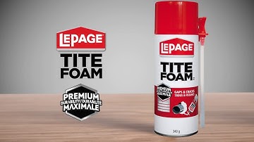 LPG TITE FOAM 15 sec FR