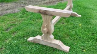 Handmade Antique style country furniture using reclaimed wood. Search cottagecharacters on Etsy for more.