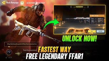 How to Unlock FREE Legendary FFAR1 Shredder in COD Mobile! Rock Rampage Event Guide & Rewards CODM