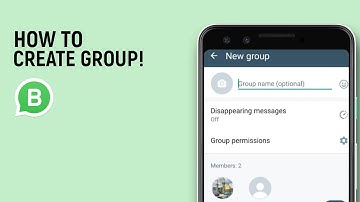 How to Create a WhatsApp Group in Whatsapp Business [easy]