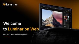Luminar on Web: A New Standard for Photo Editing in the Browser screenshot 2