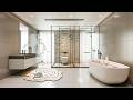 Luxury Modern Bathroom Design | Enscape Walkthrough | Scene 12 [Download now]