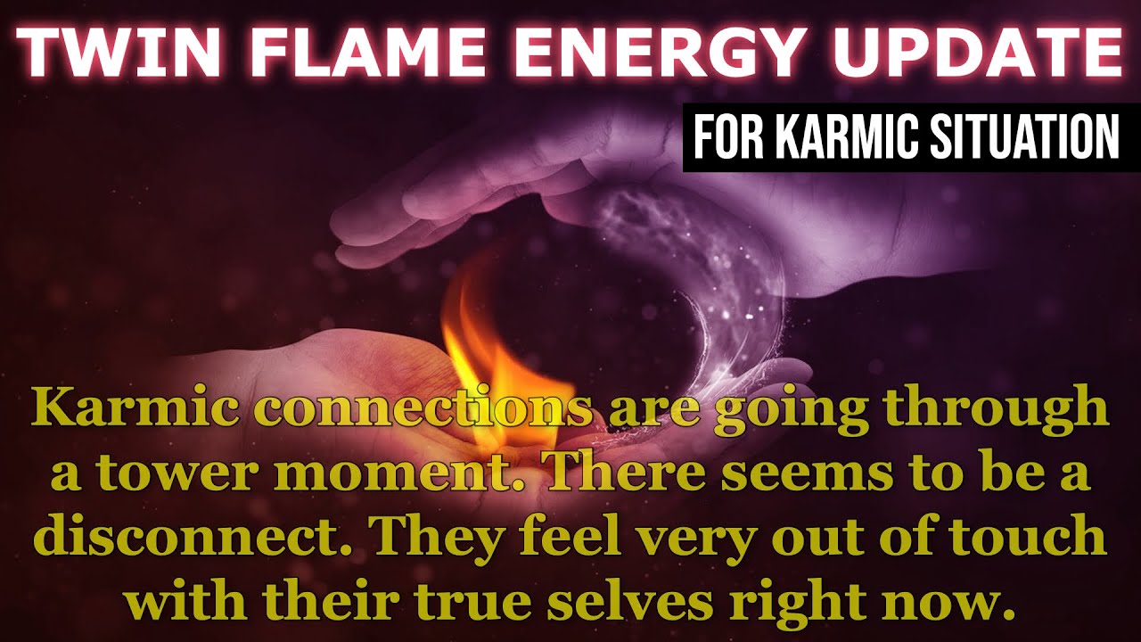 DM to DF 💌 Twin Flame Energy Update Today - For Karmic Situation 🔥💗😍💖 ️ ...
