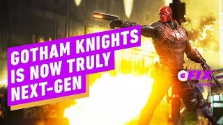 Gotham Knights: Good News for PS5, Xbox Series X - IGN Daily Fix
