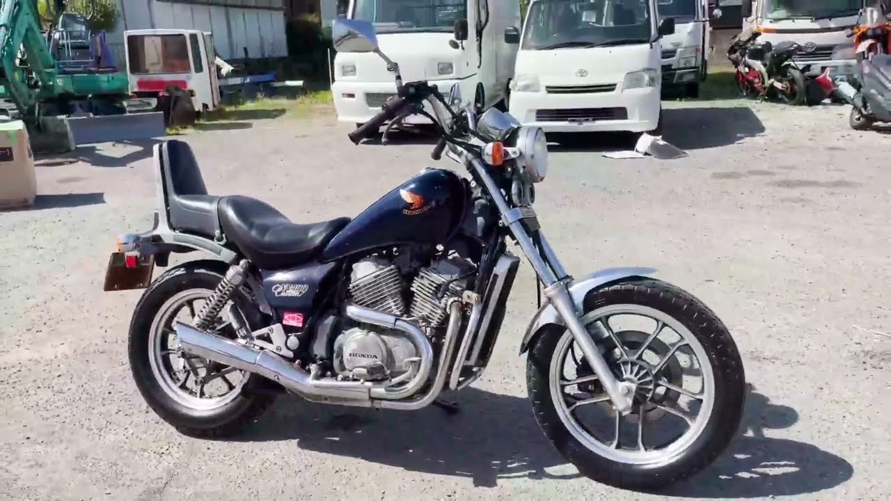 ホンダ NV400カスタム S61年式！エンジン好調！ノーマル車！アメリカン