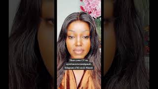 Yb4579 Share The Cv On Nyawimentormegmailcom Telegram 0702622961 missnyawiragiks