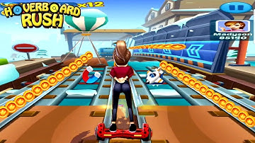 Hoverboard Rush Game : Fun Game Ever!!! Android/iOS Gameplay HD