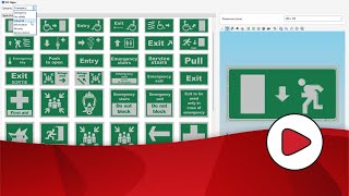 Downloading and entering sign catalogues