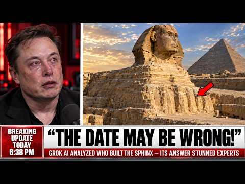 AI Scanned the Sphinx Water Erosion Evidence — What It Concluded Changed Everything