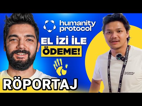 Yeni Kimliğiniz | Humanity Procotol Röportaj TOKEN2049 Dubai