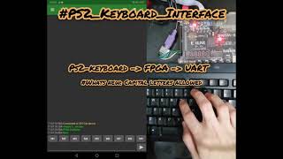Alternative Keyboard Interface 2 Fpga