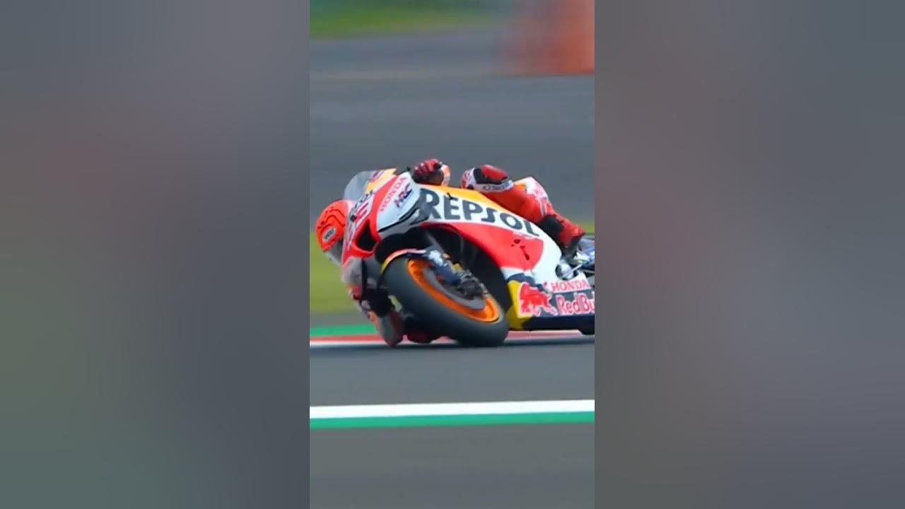 MARC MARQUEZ MONSTER CRASH MOTOGP CHAMPIONSHIP#marcmarquez #viral #foryou #deadly#fypシ #trending