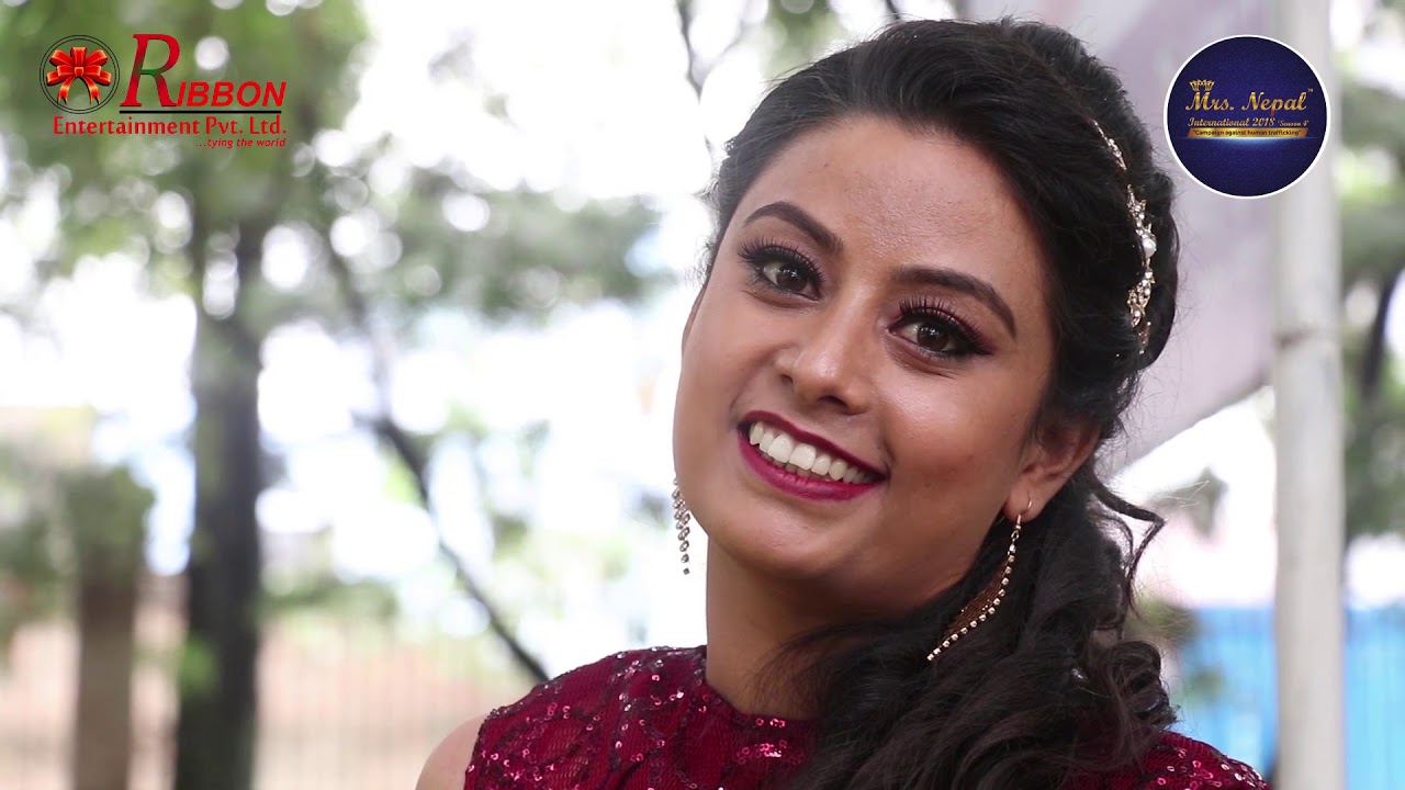 Mrs Nepal International 2018 II Junu Sharma II Contestant No. 31 II (Best View in FULL HD)