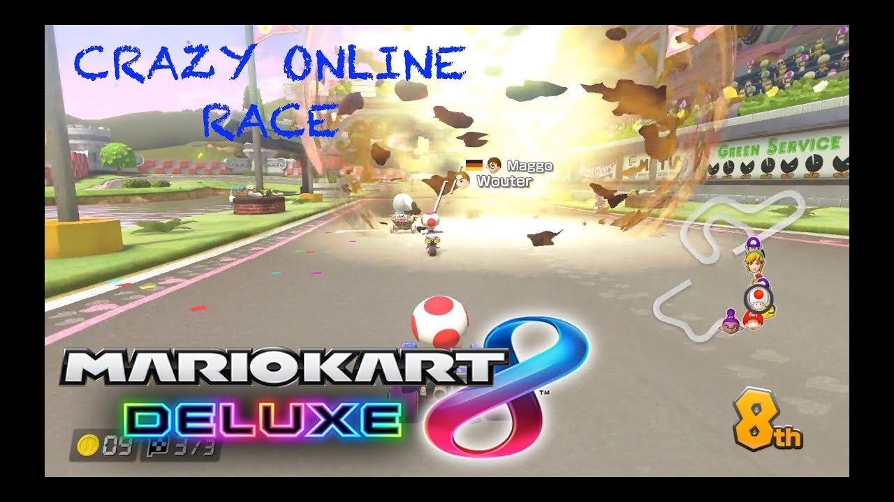 mario kart online nintendo switch