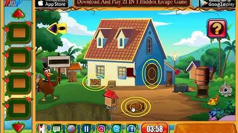 Rescue The Squirrel Walkthrough