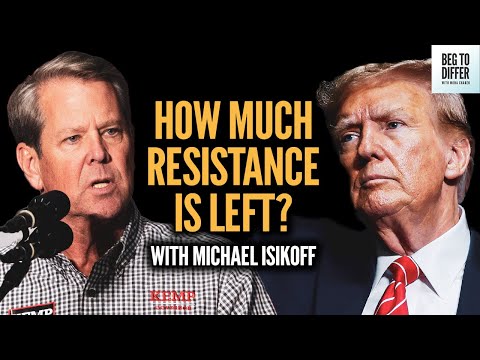 Trump's Georgia Crimes Were Even Worse Than You Thought (w/ Michael Isikoff) | Beg To Differ Episode cover