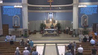 9:45 Italian Mass at OLMV