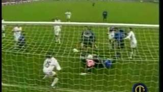 2002-2003 Inter vs Juventus 1-1 Toldo e Vieri