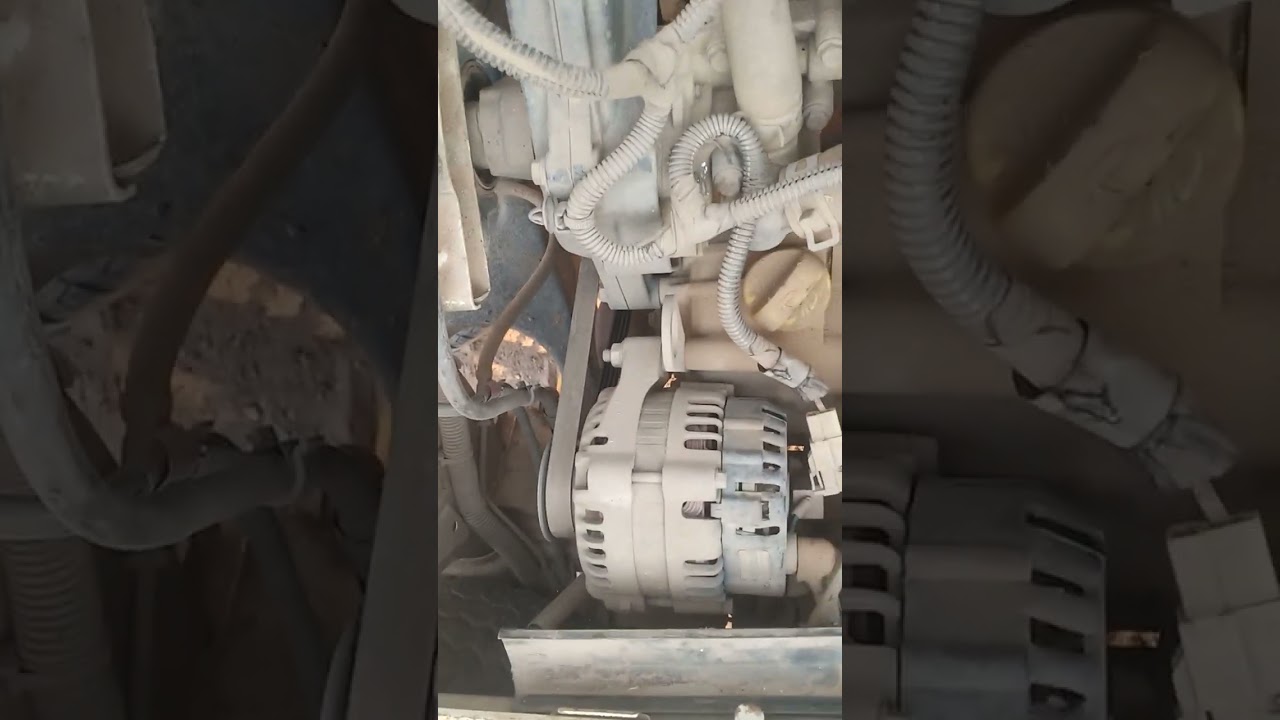Mahindra Jeeto engine fitting and alternator coal fitting