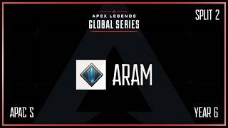 ALGS ARAM POV - APAC S - Split 2 - Day 3 (Group B vs C) - August 23, 2026