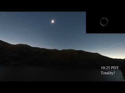 Total Solar Eclipse of August 21, 2017