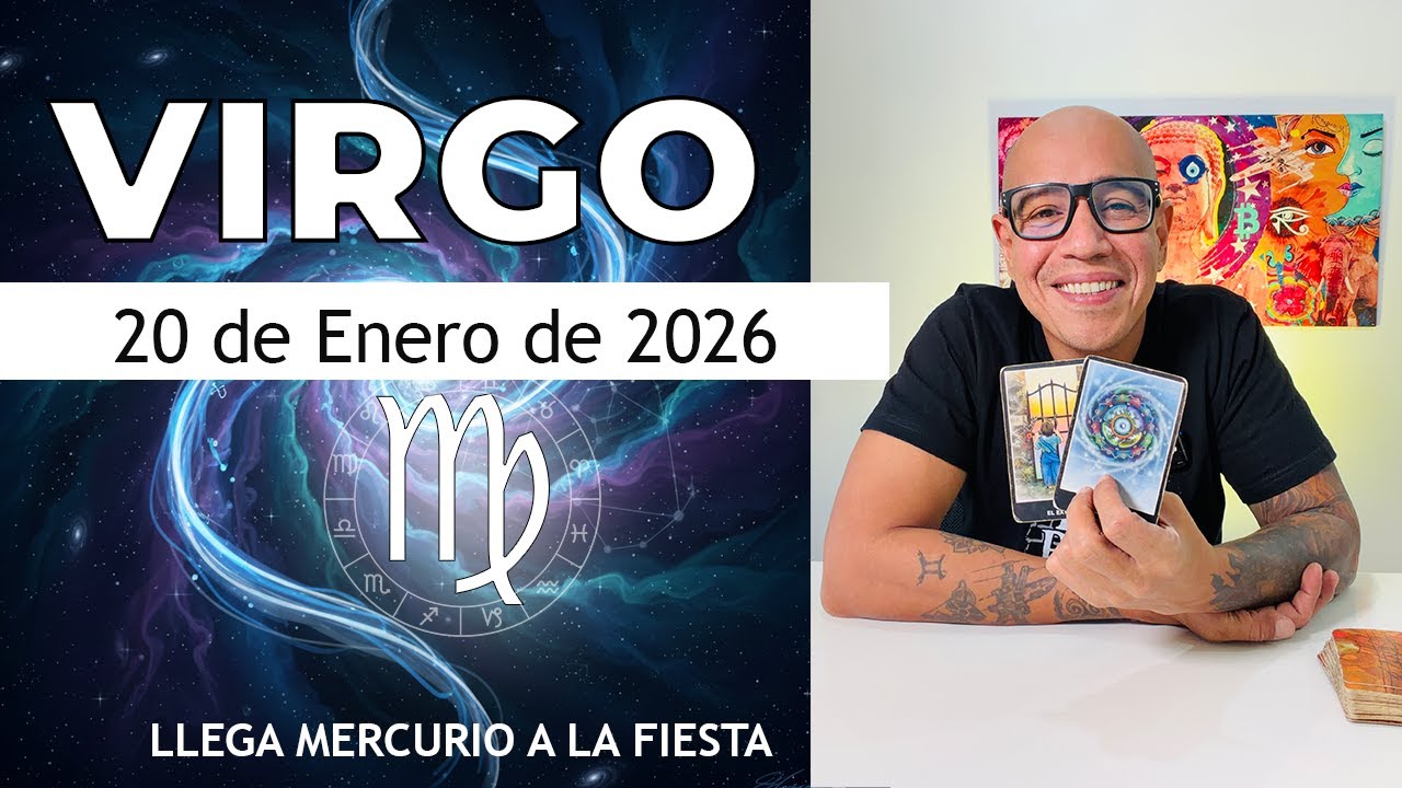 VIRGO | Horóscopo de hoy 20 de Enero 2026 - YouTube
