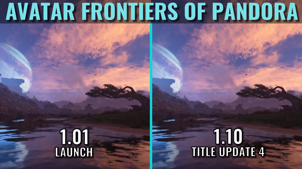 Avatar Frontiers of Pandora - Title Update 4 - RTX 3070 - 1440p ...