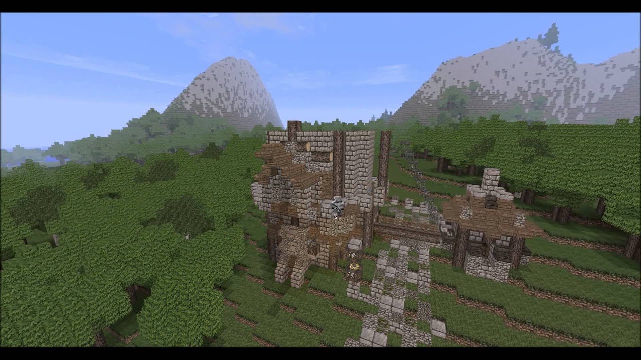 minecraft let's make - guard post timelapse (dutch - heyo guys vandaag weer een nieuwe video