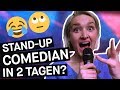 Selbstversuch: In zwei Tagen zum Stand-up-Comedian – kann Ari das schaffen? || PULS Reportage