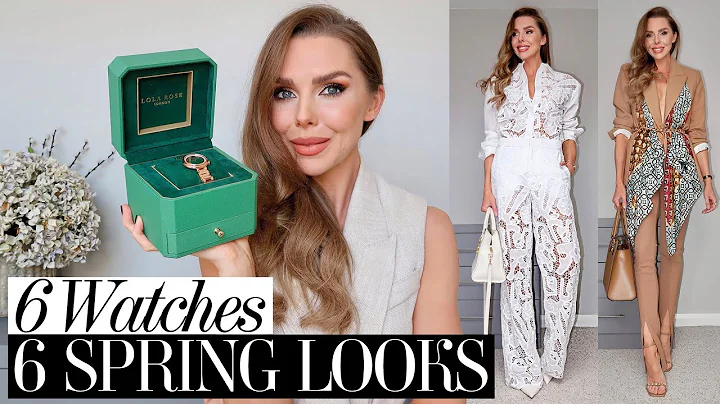 6 Watches for Women & HOW TO STYLE them for SPRING...